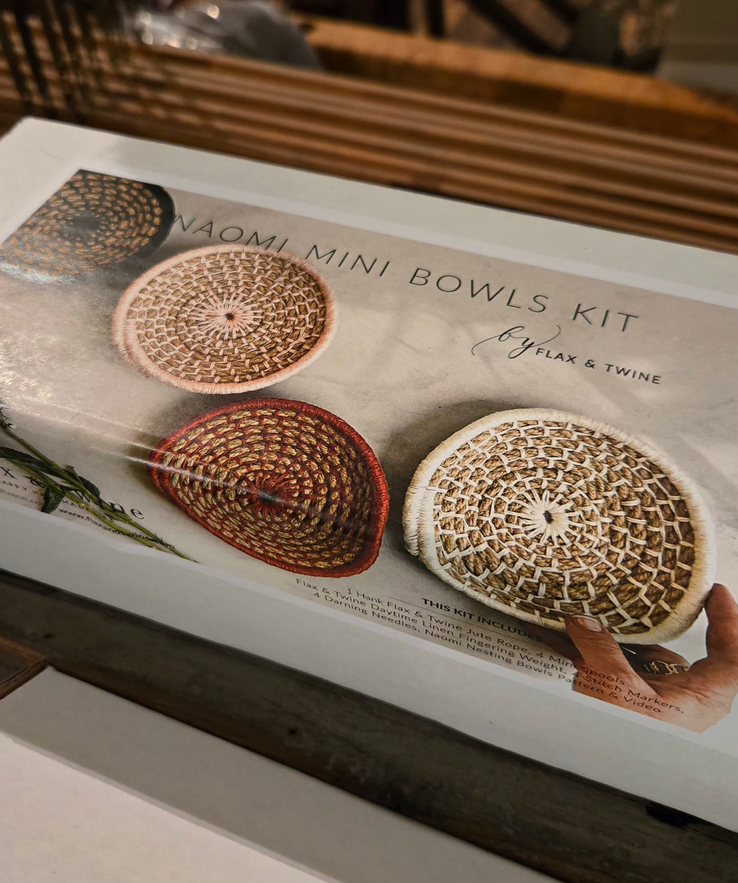 Naomi Mini Basket Bowls Kit