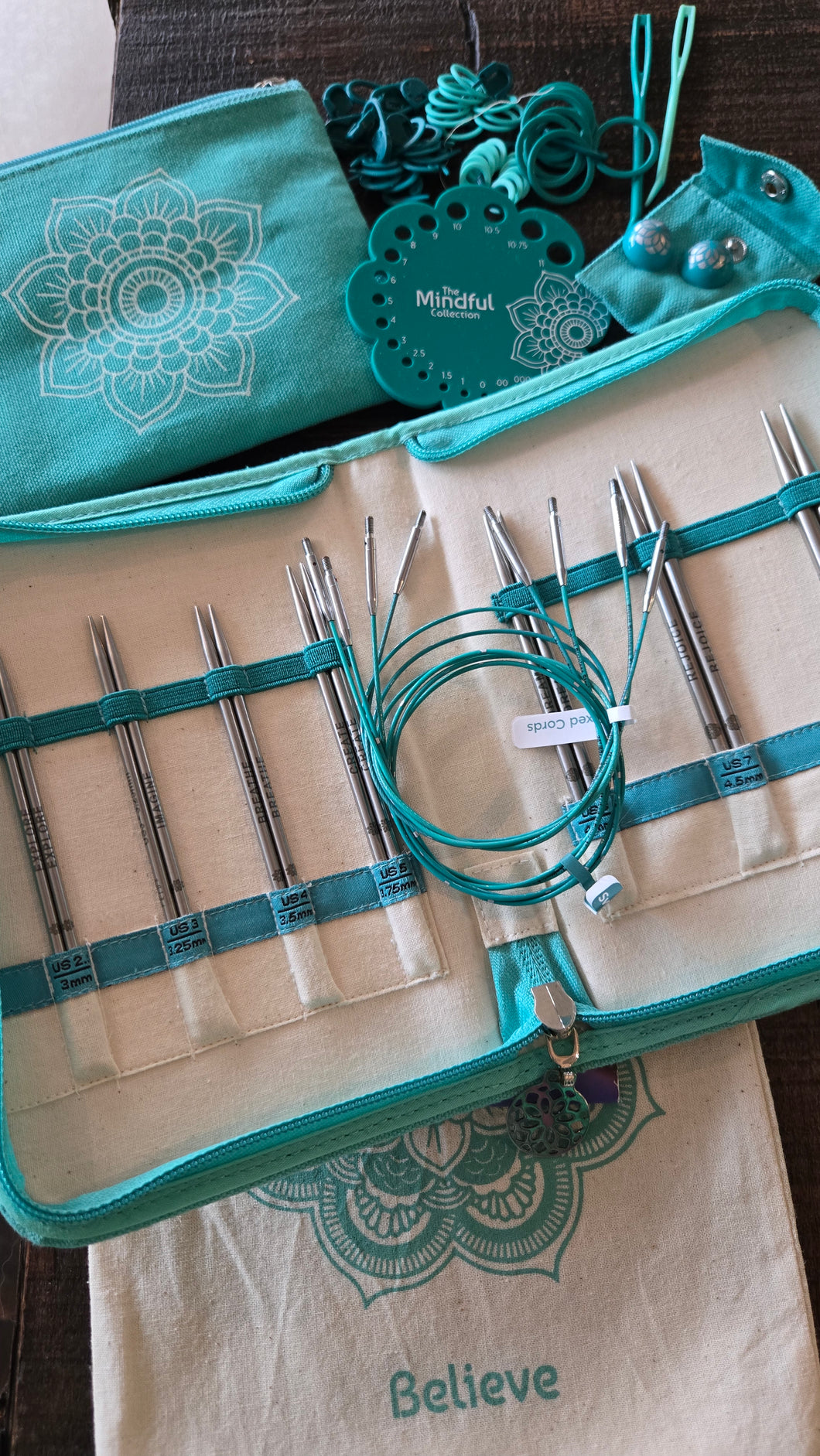 Knitter's Pride Circular Needle Set