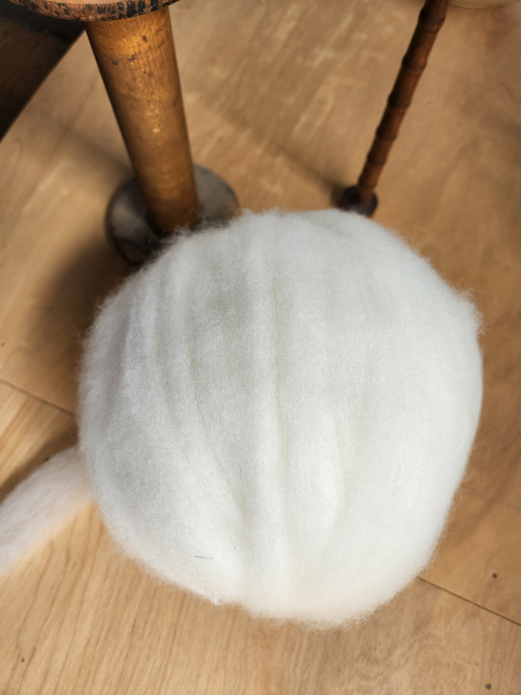 Merino/BFL/BL Cross Roving - 4oz balls