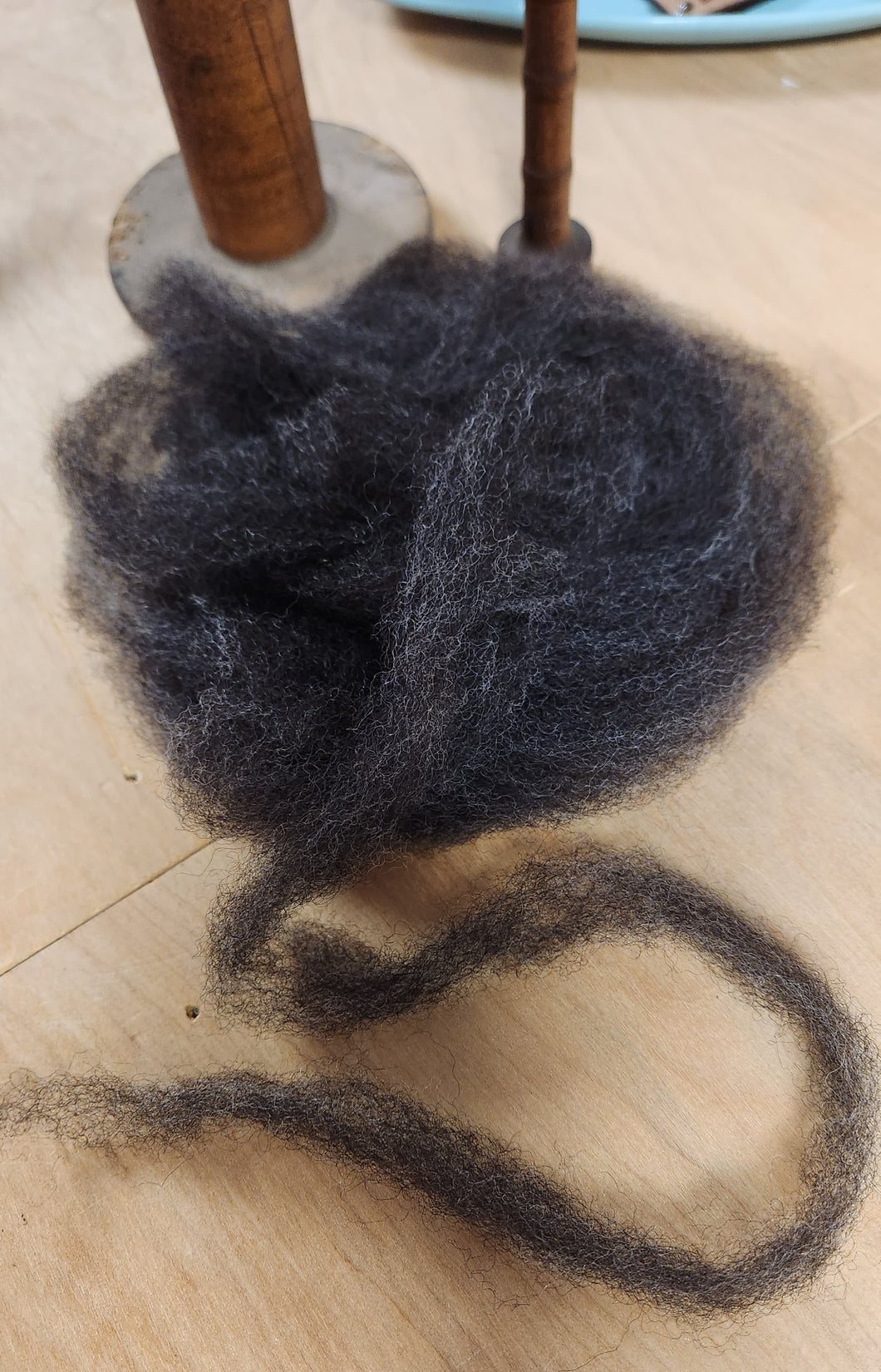 Pencil Roving - 100% wool - Great for Beginner Practice