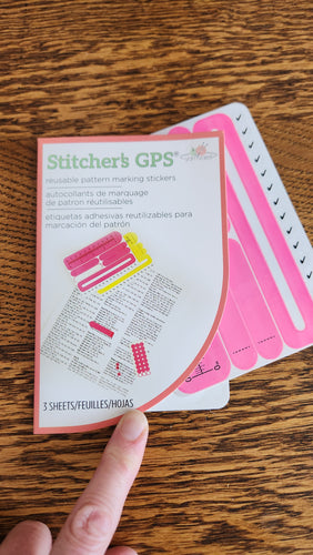 Stitchers's GPS