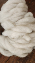 Ewethful's Pygora/Shetland blend roving