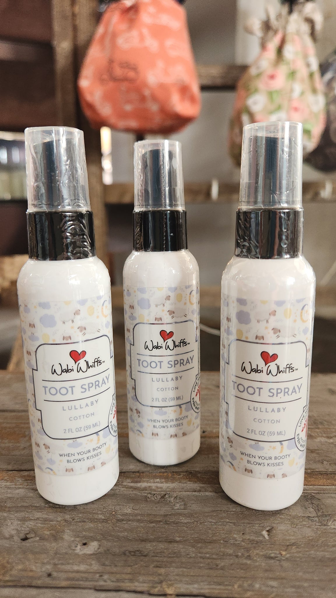 Wabi Whiffs Toot Spray - Thumbnail 4