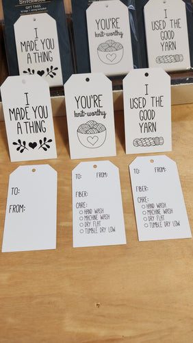 Gift Tags for Handmade Goodies