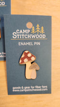 Yarny Pins by Camp Stitchwood