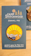 Yarny Pins by Camp Stitchwood