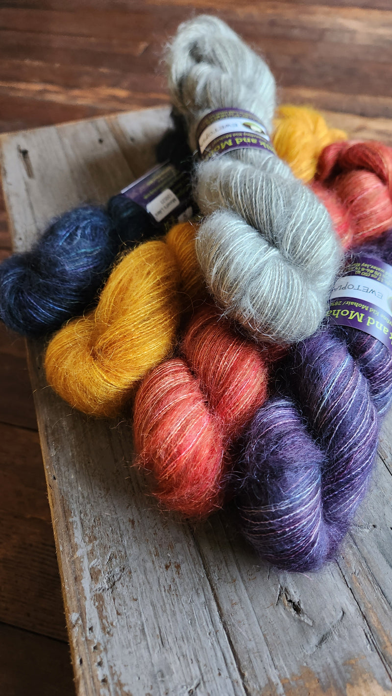 Silk and Mohair — Ewetopia