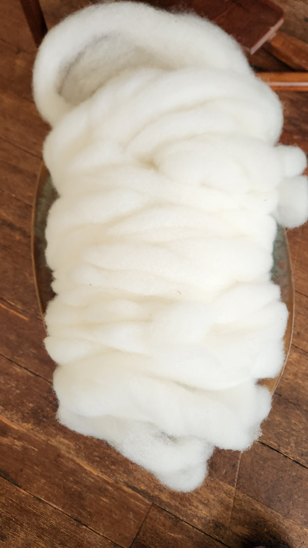 Gulf Coast Native wool roving
