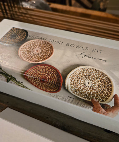 Naomi Mini Basket Bowls Kit