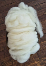 Romney Natural White - Great for Beginners