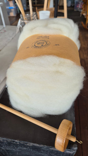 Romney Natural White - Great for Beginners