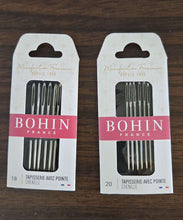 Chenille needles
