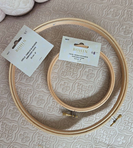 Embroidery hoop