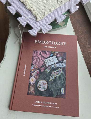 Embroidery on Knits by Judit Gummlich