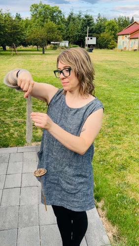 Spinning Exploration with Skagit Woolen Works, Friday June 27th 1:30 - 3pm