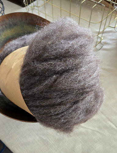 Border Leicester wool roving
