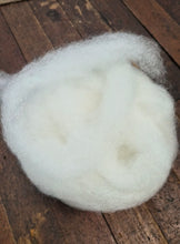 Border Leicester Wool Roving - Great for Beginners