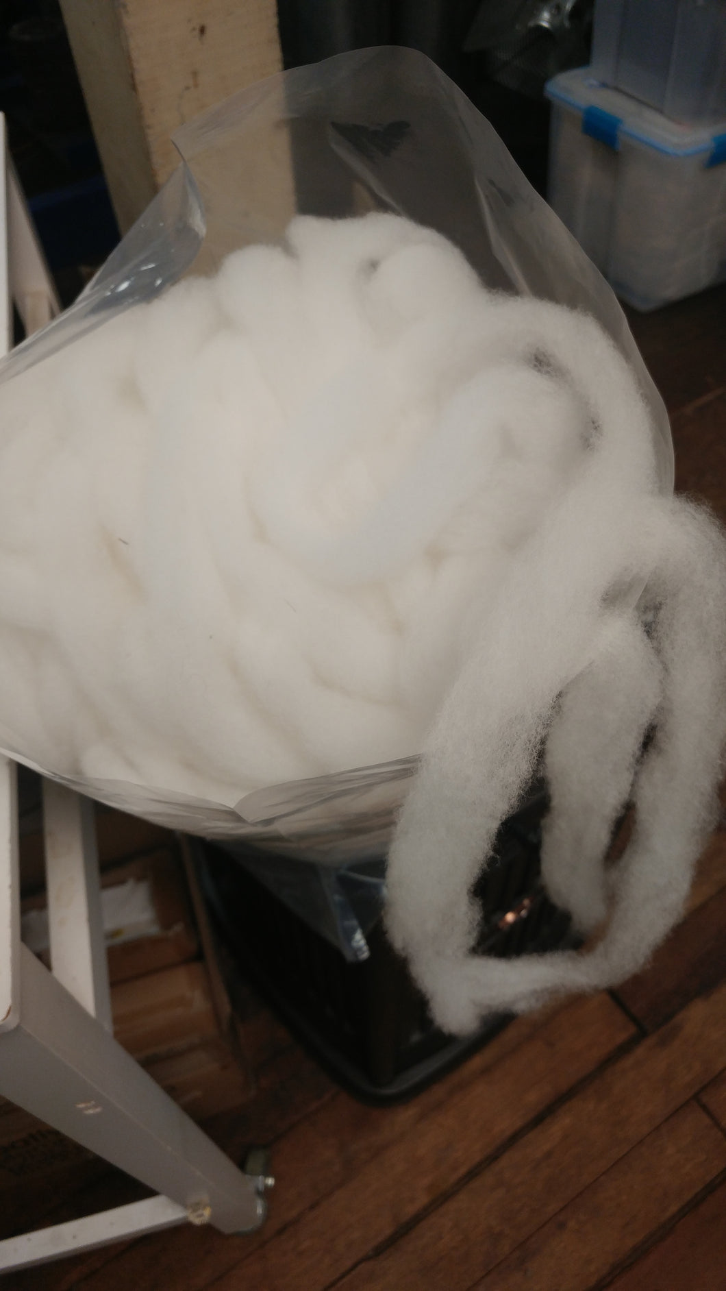 Merino roving - Oregon grown and milled