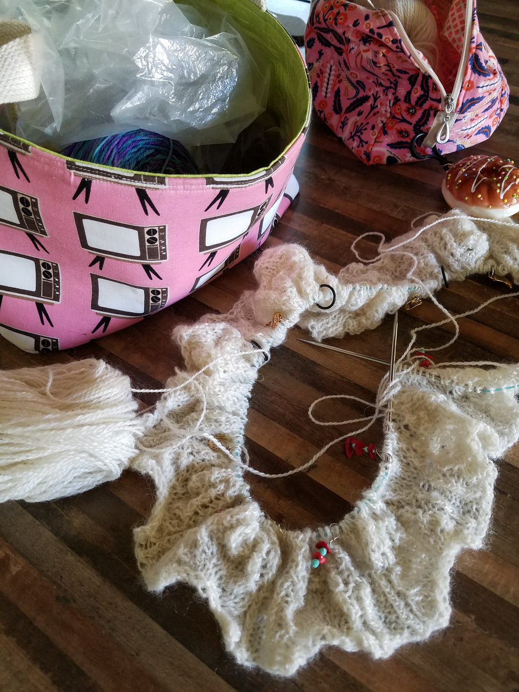 Knitting 9-1-1. Next Session Friday October 19th