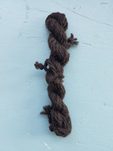 Columbia Wool Roving - dark brown
