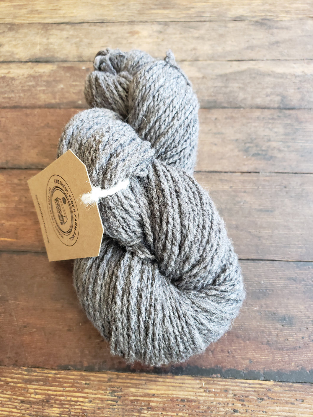 Handspun Rambouillet Wool yarn