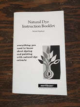 Natural Dye Instruction Booklet