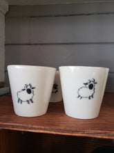 Farm Animal Ceramic Shot Glasses