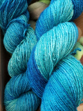 Small Batch Mermaid BFL Wool 3ply DK Weight Yarn