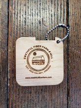 Wood WPI/Yarn Weight Gauge