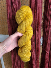 HALSEY - Romney/alpaca/silk  - Light Worsted Weight