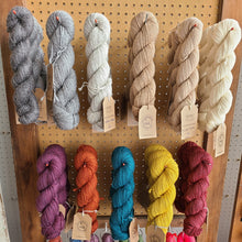 HALSEY - Romney/alpaca/silk  - Light Worsted Weight