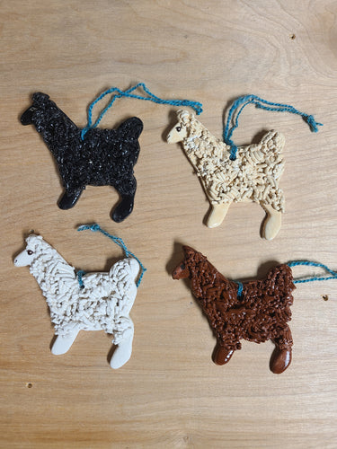 Alpaca ornaments