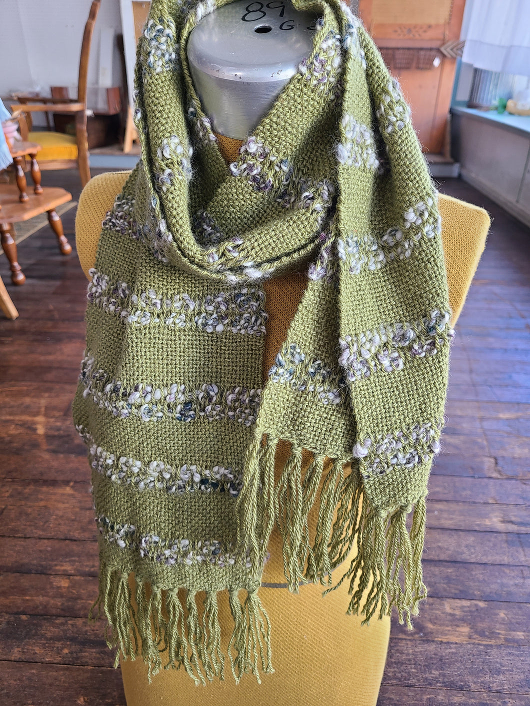 Lace Woven Scarf
