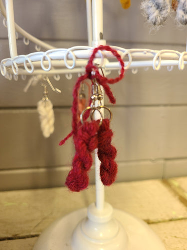 Mini Skein Earrings