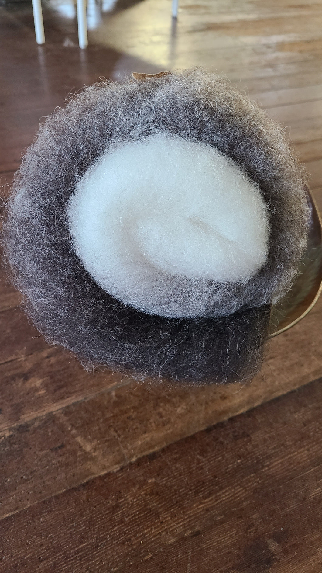 Mystery Batts - Natural Black and White