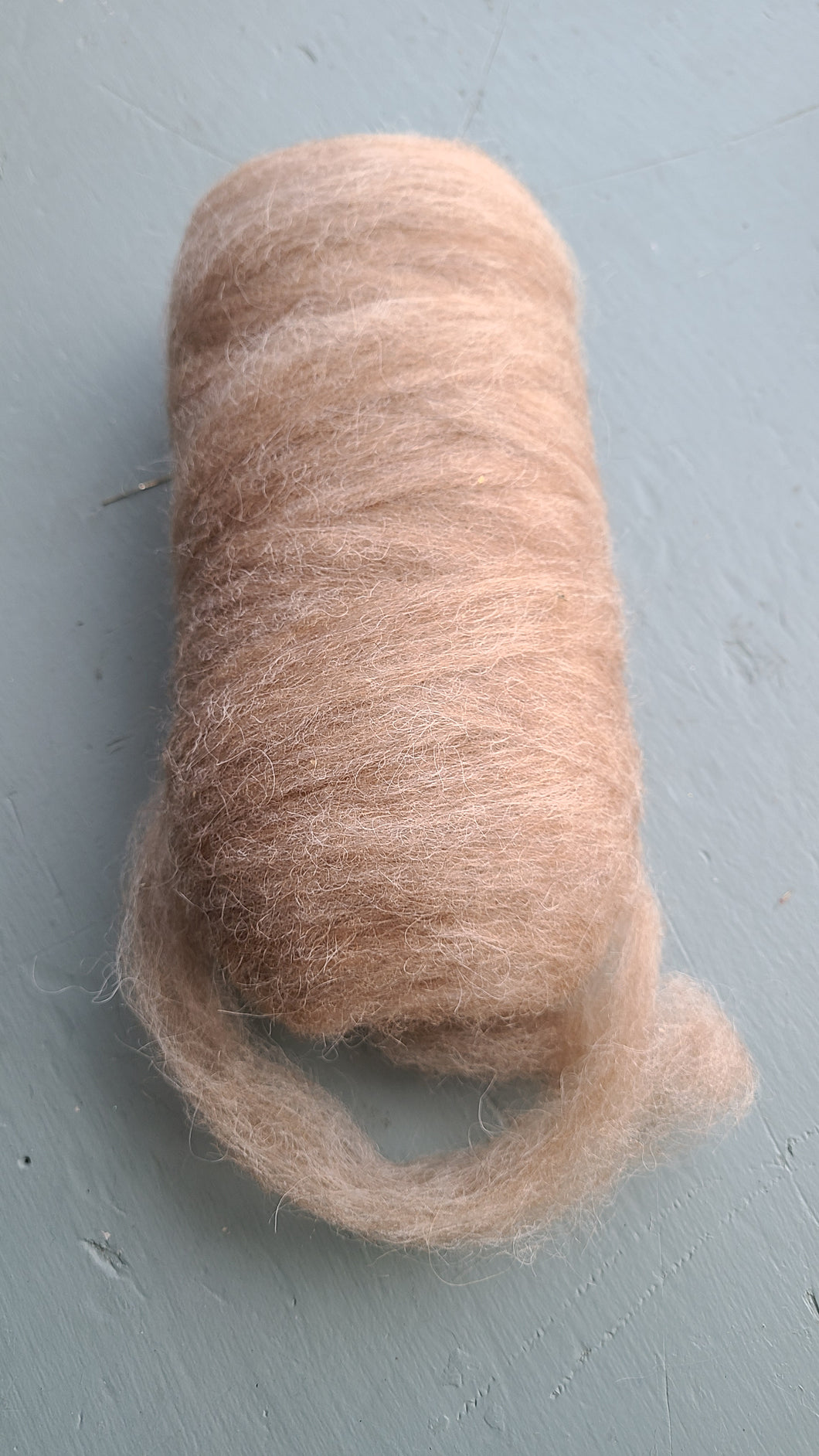Icelandic wool roving - 4oz