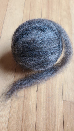 Shetland/Alpaca February 2022 Fiber Club