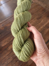 HALSEY - Romney/alpaca/silk  - Light Worsted Weight