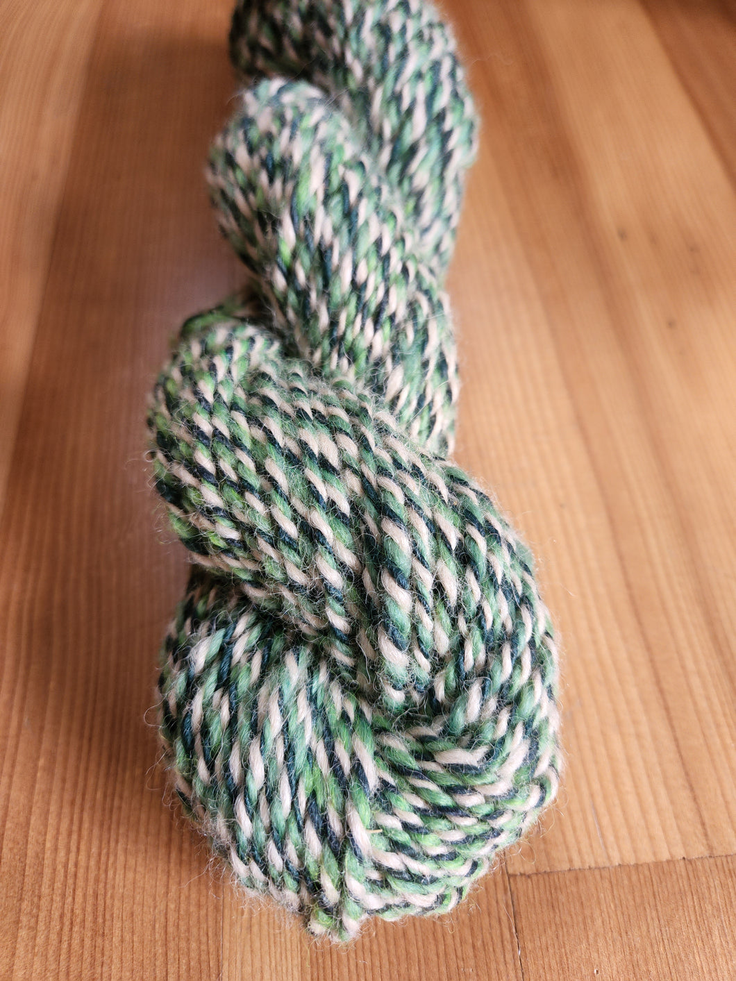 Handspun  & Handdyed Yarn Wool/Alpaca Yarn