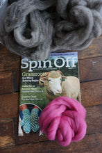 Thrum Mitten Kits with Spin Off Magazine