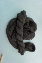 Shetland Black - Fingering Weight