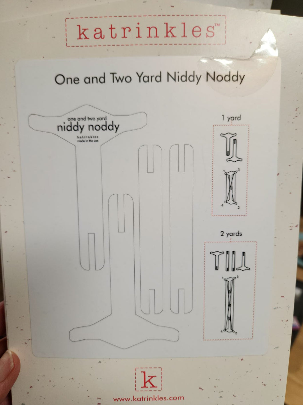 Niddy Noddy – Ewethful Fiber Farm and Mill