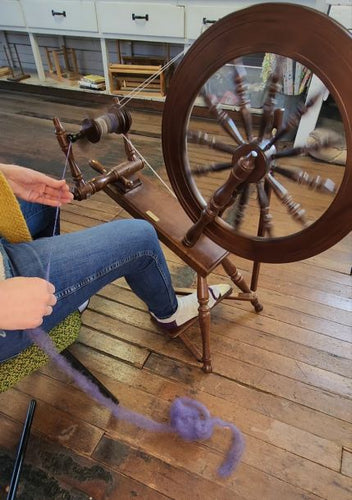 Let's Make Yarn! Online Course for Learning to Handspin Yarn