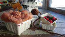 Ladybug Berry Bowls, 3 sizes