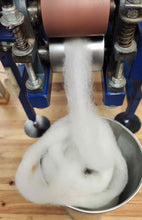 Border Leicester Wool Roving - Great for Beginners