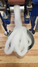 Ewethful's Shetland Wool Roving Natural White - Great for Beginners